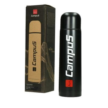 Campus Campus HURON uniseks termos 750 ml črne barve CU0721125200