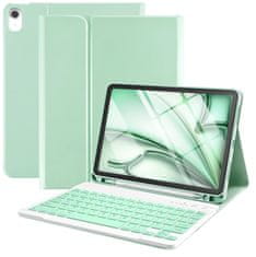 shumee OVITEK IN TIPKOVNICA za APPLE IPAD AIR 5 10.9 2022 / / AIR 11 6GEN 2024