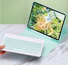 shumee OVITEK IN TIPKOVNICA za APPLE IPAD AIR 5 10.9 2022 / / AIR 11 6GEN 2024