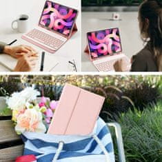 shumee OVITEK IN TIPKOVNICA za APPLE IPAD AIR 5 10.9 2022 / / AIR 11 6GEN 2024