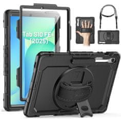 shumee Ovitek HIGHARMOR ARMOR za Samsung Galaxy Tab S10 FE Plus S10 FE+ 13.1"