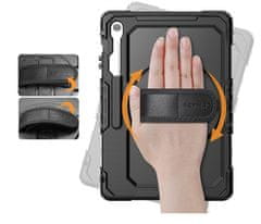 shumee Ovitek HIGHARMOR ARMOR za Samsung Galaxy Tab S10 FE Plus S10 FE+ 13.1"