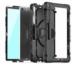 shumee Ovitek HIGHARMOR ARMOR za Samsung Galaxy Tab S10 FE Plus S10 FE+ 13.1"