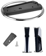 shumee Stojalo Navpično stojalo s pokrovom za PlayStation 5 PS5 FAT / Slim / Pro