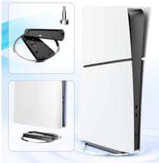 shumee Stojalo Navpično stojalo s pokrovom za PlayStation 5 PS5 FAT / Slim / Pro