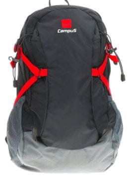 Campus Unisex pohodniški nahrbtnik Campus TAUPO 26 L črne barve CU0716125230