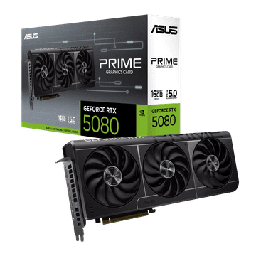 ASUS Prime GeForce RTX 5080 grafična kartica, 16GB GDDR7 (90YV0LX1-M0NA00)