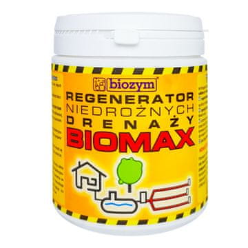Biozym BioMax regeneracija, odmaševanje odtokov, 800 g