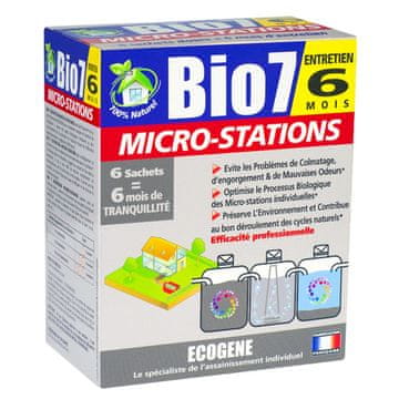 shumee Bio7 Vzdrževalne mikrostanice 480 g