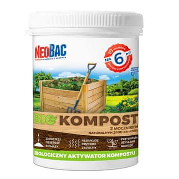 shumee NeoBac BIO KOMPOST Biološki aktivator komposta 1 kg