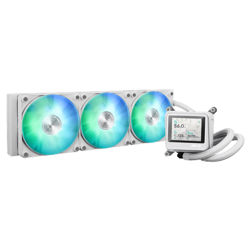 Učinkoviti ARGB ventilatorji