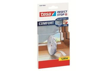 Tesa Ježek Zip dry self-adhesive, 5.6 m x 0.9 mm, white