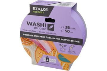 STALCO Maskirni trak S042176623 Washi, fine, 38 mm x 50 m, PERFECT