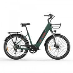Eletronbike OC26 električno kolo, zeleno