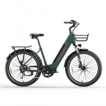 Eletronbike OC26 električno kolo, zeleno