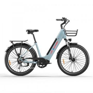 Eletronbike OC26 električno kolo, modro