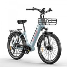 Eletronbike OC26 električno kolo, modro