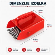 Roland Obiralec borovnic PVC 23 × 16 × 14 cm