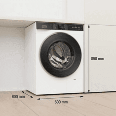 Gorenje WG614A4P1 pralni stroj, 10 kg