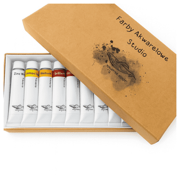 shumee KOMPLET AKVARELNIH BARV x12 V TUBAH AKVARELNE BARVE