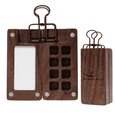 shumee MINI LESENA ZLOŽLJIVA ZUNANJA SLIKARSKA PALETA ZA ROČNO BARVANJE 6x6 cm