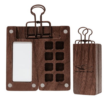 shumee MINI LESENA ZLOŽLJIVA ZUNANJA SLIKARSKA PALETA ZA ROČNO BARVANJE 6x6 cm