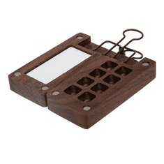 shumee MINI LESENA ZLOŽLJIVA ZUNANJA SLIKARSKA PALETA ZA ROČNO BARVANJE 6x6 cm