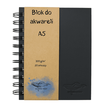 shumee AKVARELNI PAPIR A5, 20 LISTOV ZA AKVARELNE BARVE, 300 g