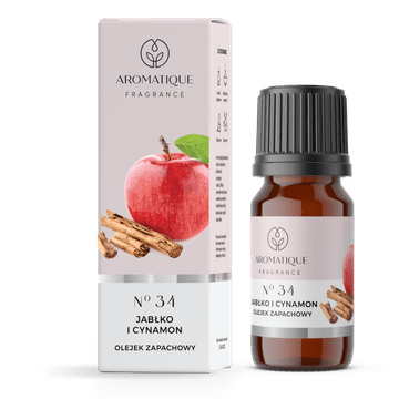 shumee Dišeče olje Aromatique z vonjem jabolka in cimeta 12 ml