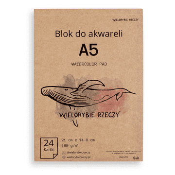 shumee AKVARELNI PAPIR A5 ZA AKVARELNO SLIKANJE, OSNOVNI PREMAZ ZA SLIKANJE