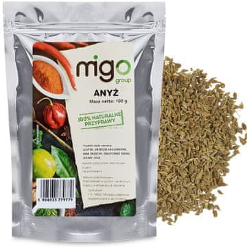 GO! Janeževo seme (100 g) -
