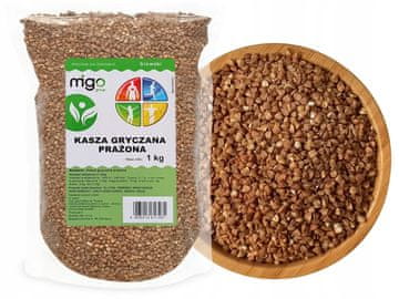 GO! Pražena ajdova kaša (1 kg) -