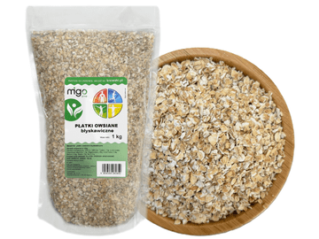 GO! Instant ovseni kosmiči 1kg -