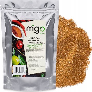 GO! Piščanec po poljsko (100 g) -