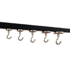 shumee MAGNETNI KAVELJ 25x8 mm MOČAN MAGNET, LOVSKI OBEŠALNIK, NOSILNOST 22 KG