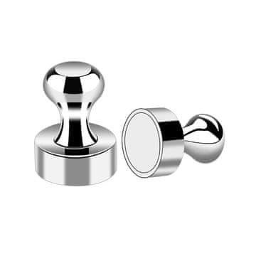 shumee NEODIMSKI MAGNET ZA PLOŠČO, HLADILNIK, PIPA ZA PIPO D16 mm