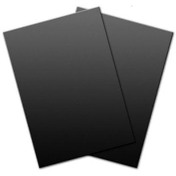 shumee ČRNI MAGNETNI LIST, LIST A4, DEBELINA 2 MM - HUNTER