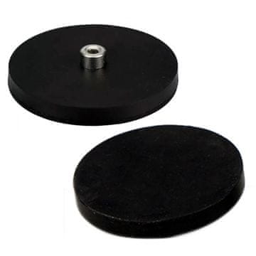 shumee MAGNETNI DRŽALNIK M8 NAVOJ GUMIJASTO OHIŠJE 88x8,5 mm