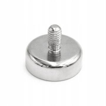 shumee Držalo neodimskega magneta v ohišju, zunanji navoj D20x7mm M5