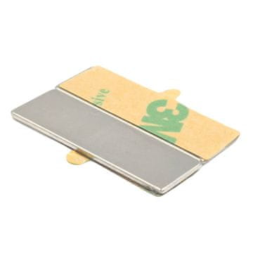 shumee NEODIMSKI PLOŠČNI MAGNET 30x10x1mm 3M LEPILNA samolepilna palica HUNTER