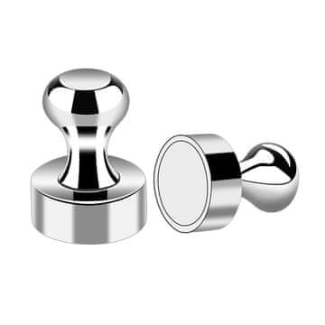 shumee NEODIMSKI MAGNET ZA PLOŠČO, HLADILNIK, PIPA ZA PIPO D20 mm
