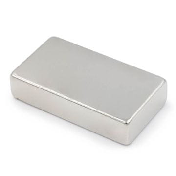 shumee NEODIMSKI MAGNET 45x25x10 mm MOČNA PLOŠČA Palica, pravokotna, HUNTER
