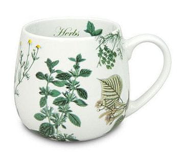 Hrnek buclák - Moje priljubljene čajové biliny / My favorite tea herbs