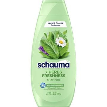 Schauma šampon za lase - 7 zelišč, 400 ml