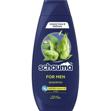Schauma šampon za lase - za moške, 400 ml