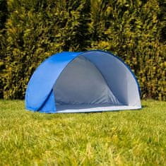 Trizand Pop-up šotor za plažo z UV zaščito 220x120x100 cm