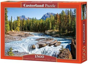 Castorland Puzzle Athabasca River, Jasper National Park 1500 kosov