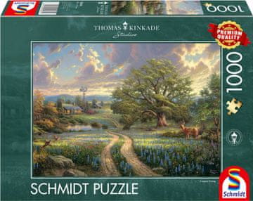 Schmidt Puzzle Življenje na podeželju 1000 kosov