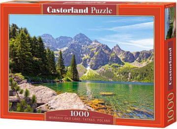 Castorland Puzzle Pleso Morskie Oko, Visoke Tatre 1000 kosov