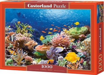 Castorland Puzzle Koralni greben 1000 kosov